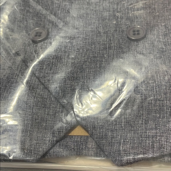 COOFANDY Double Breasted Suit Vest Lightweight Waistcoat Slim Fit Sz M Men - Picture 4 of 6